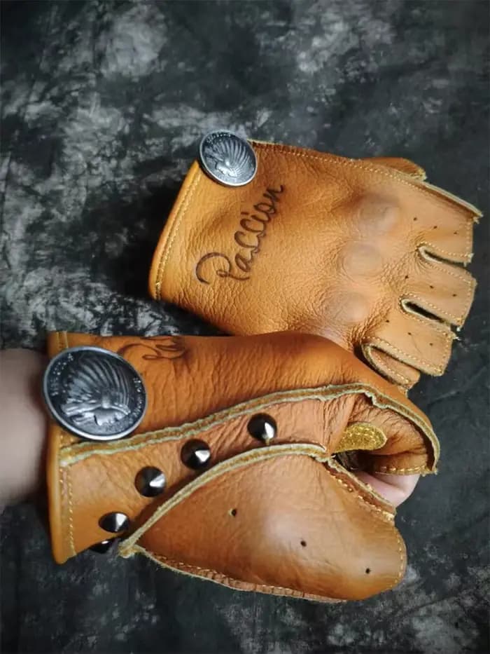 Gants de moto pour hommes