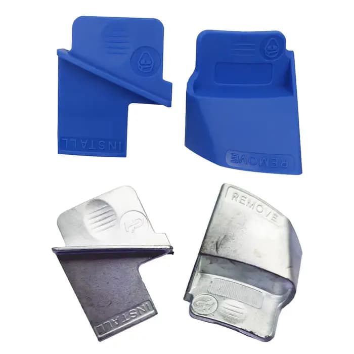 2 pièces retrait de la ceinture extensible/installation outil