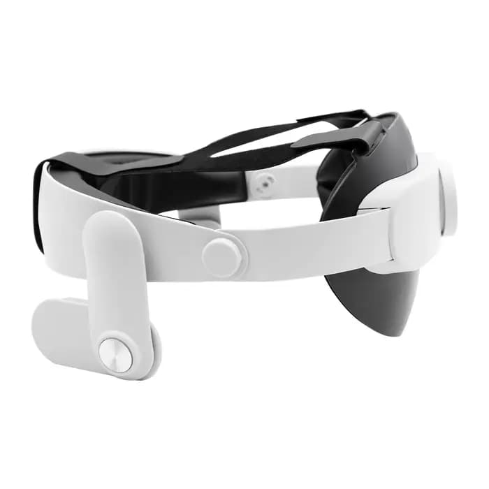 Sangle de tête Ficep pour Oculus Quest 3 et Quest 2, sangle Halo réglable et confortable pour accessoires Oculus Quest 3