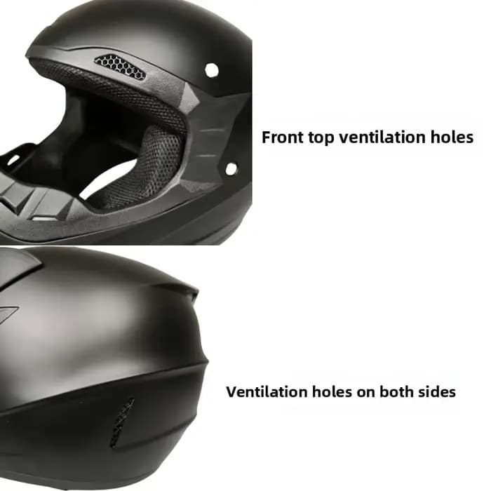 Casques de motos tout-terrain