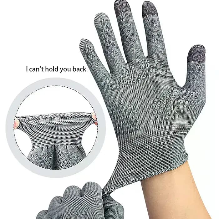 Gants imperméables antidérapants pour écran tactile