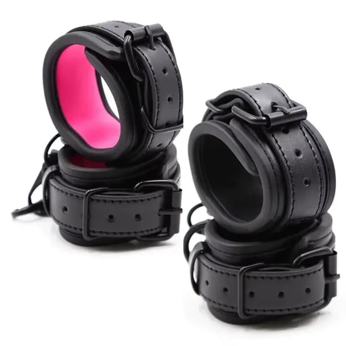 Menottes en cuir réglables et Sexy, jouets sexuels pour femmes et Couples, lien de boucle suspendue, contraintes de Bondage Bdsm, accessoires exotiques