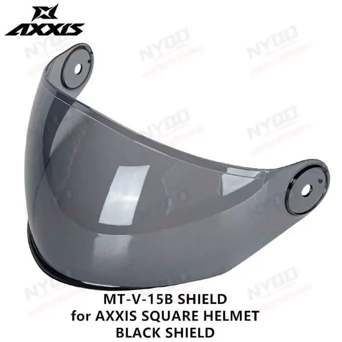 Lunette de casque carrée AXXIS MT-V-15B