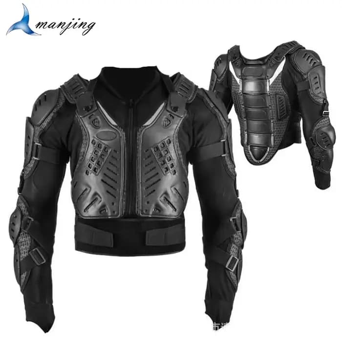 Veste d'armure de Moto pour hommes