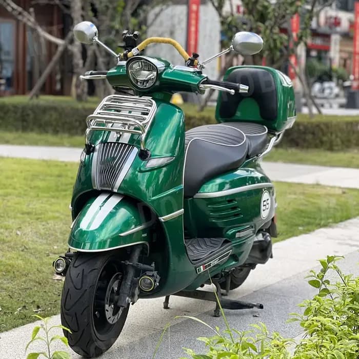 Accessoires de MOTO équipements pièces pour Peugeot Django 150 étagères avant porte-sacs d'école pliants porte-bagages