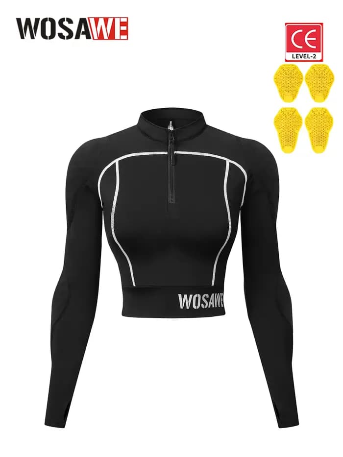 Veste de moto pour femme WOSAWE