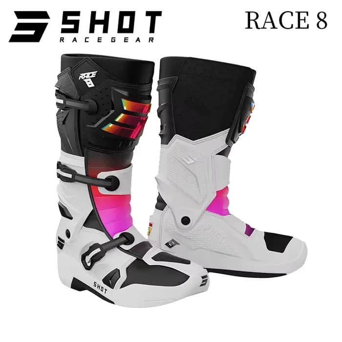Bottes de motocross haut de gamme SHOT Race8