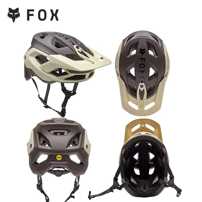 Casque FOX Speedframe 2 Pro & RS – VTT Cross-Country XC ultra-léger avec système d'ajustement BOA boucle magnétique MIPS