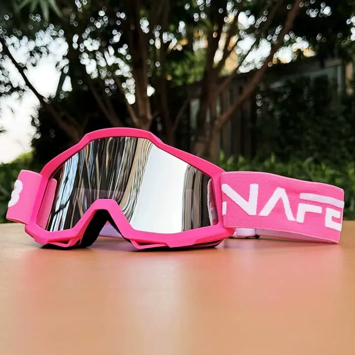 Lunettes de motocross – Lentille anti-rayures HD