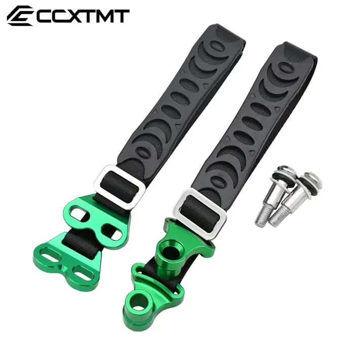 Sangle de traction de sauvetage pour siège avant et arrière de moto CNC
