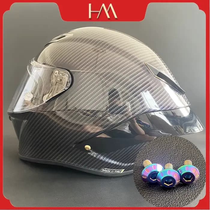 Accessoires de casque de moto intégral
