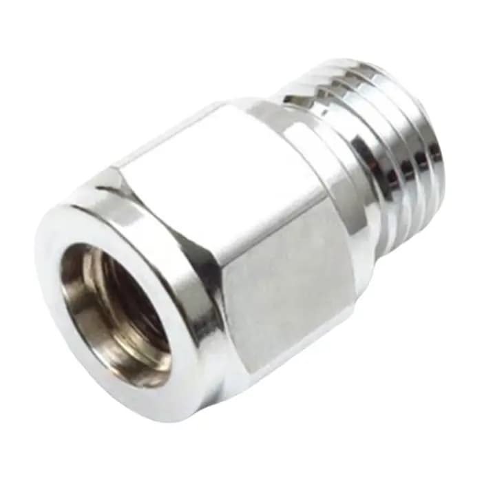 Adaptateur femelle 3/8-24 à mâle 9/16-18, accessoire de plongée, léger, professionnel, Installation facile, accessoires de sport sous-marins