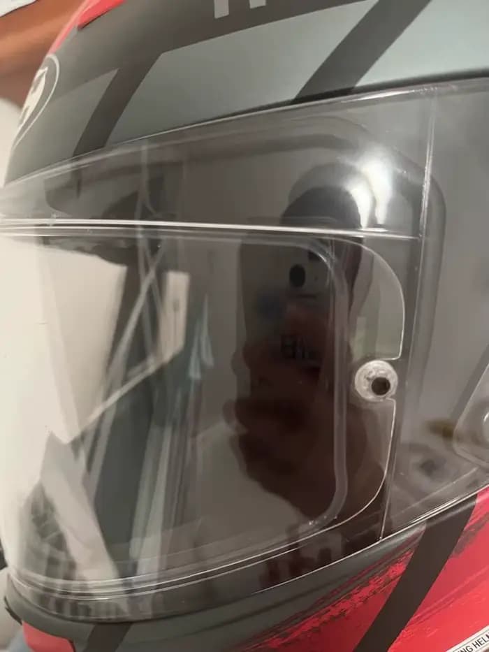 Visière de casque de moto Film anti-buée pour HJC I70 I10 Accessoires