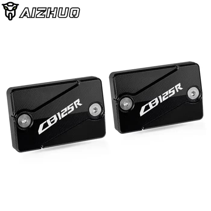 Couvercle de réservoir de liquide de cylindre d'embrayage de frein avant de moto en aluminium CB 125 R pour HONDA