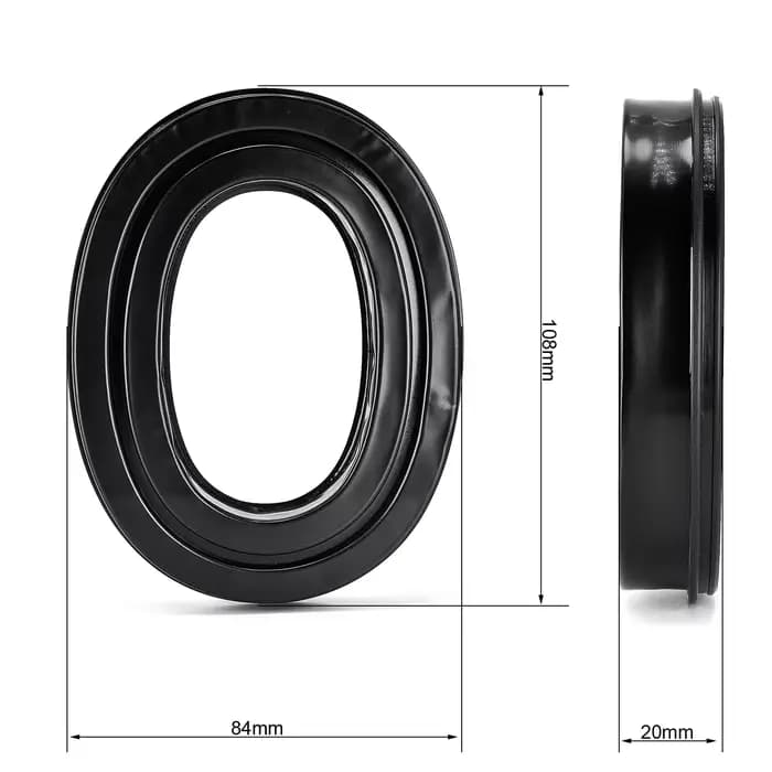 Casque tactique cache-oreilles coussin d'oreille en Gel pour 3M Peltor Sport