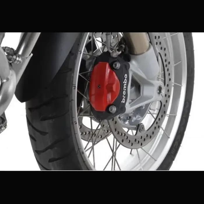 Couvercle d'étrier de frein avant pour moto