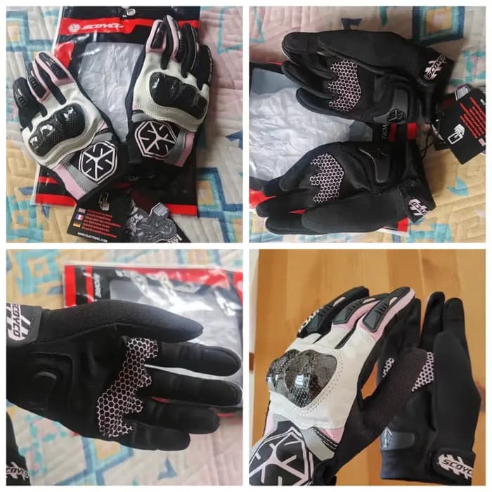 Gants de moto SCOYCO pour hommes et femmes
