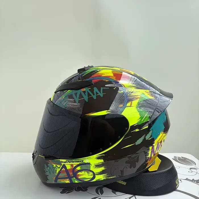 Casque de moto intégral hommes femmes DOT hiver sécurité Anti-buée étanche équitation