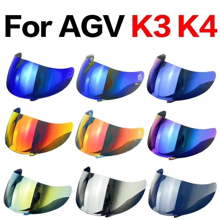 Visière de casque pour AGV K3 K4 Casco Moto