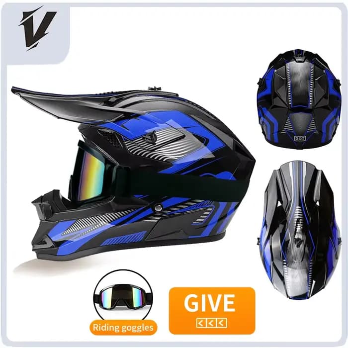 Casque de moto pour enfants