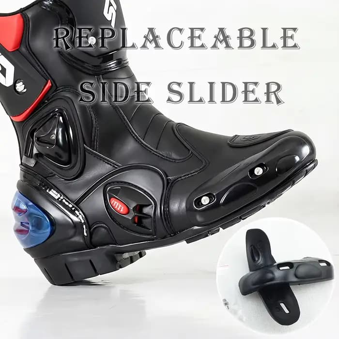Slider pour bottes de moto longues / moyennes / courtes Pro-Biker / Speed Boots / Riding Tribe Racing