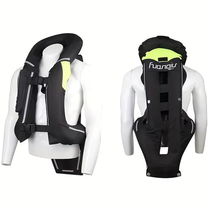Gilet d'airbag de Moto certifié CE