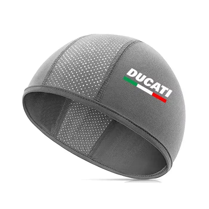 Pour Ducati Monste casque de moto casquette intérieure cagoule respirant cyclisme séchage rapide mèche refroidissement