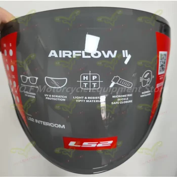 Pare-soleil pour casque LS2 OF616 Airflow II