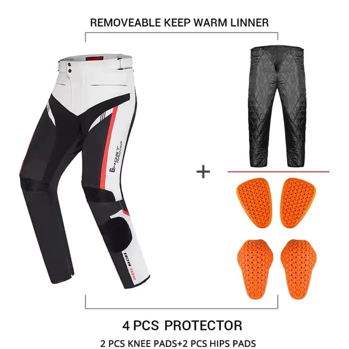 Veste de moto étanche au froid