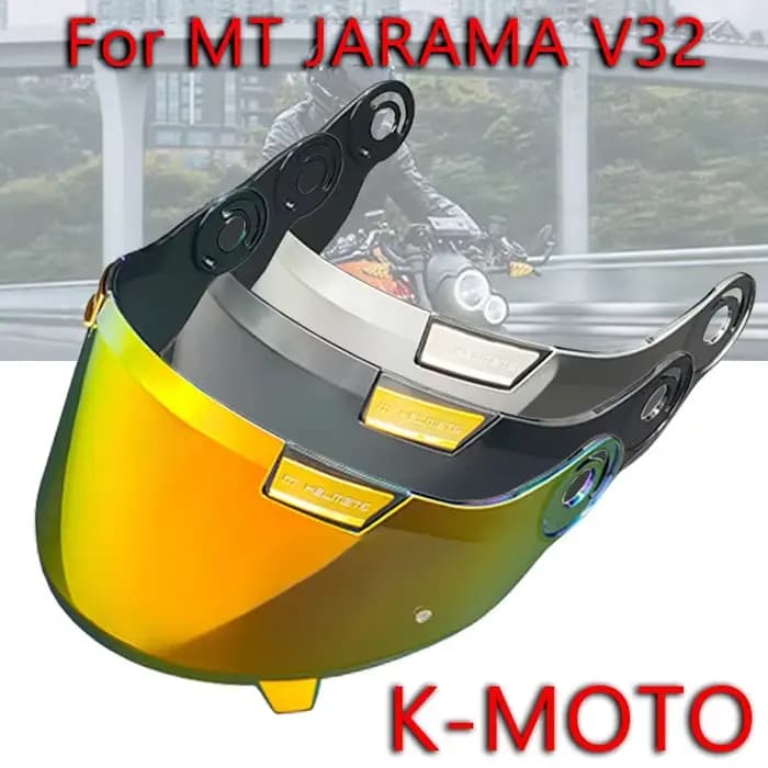 JARAMA V32 bouclier de visière de casque