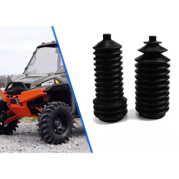 Bottes à soufflet à pignon en caoutchouc pour Ranger Yicin is General, accessoires de protection de botte T1, avant, direction droite, 5412012, 5412013