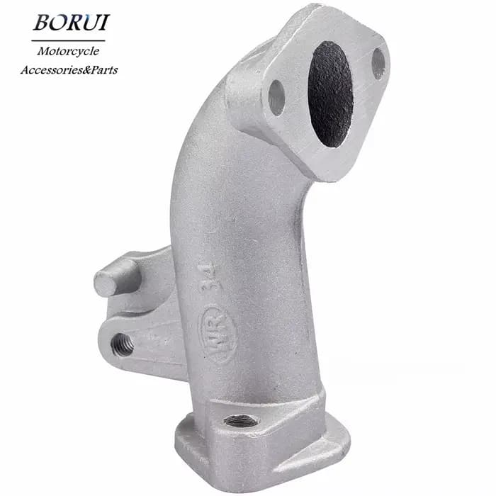 Collecteur d'admission de carburateur pour pc18 pc20 pb16 pb18 HONDA C50 C70 C90 AA01 22mm
