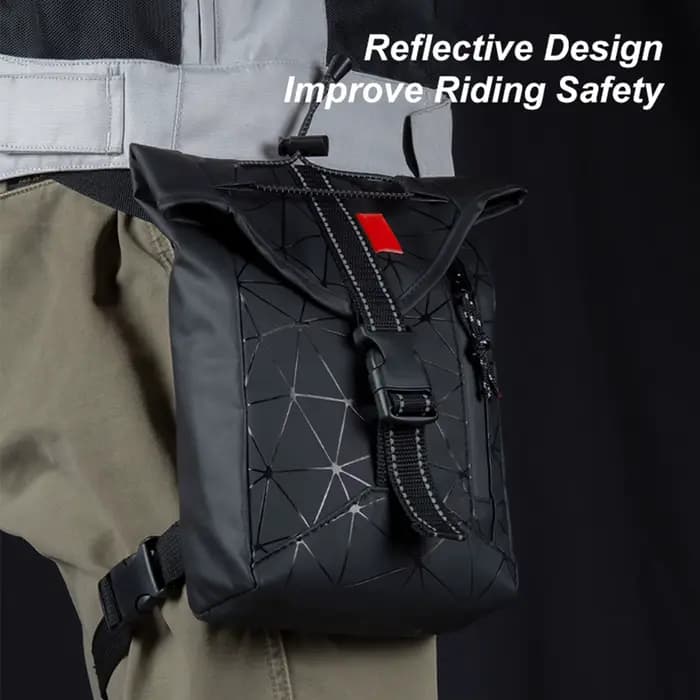 Sac banane étanche multifonctionnel pour moto