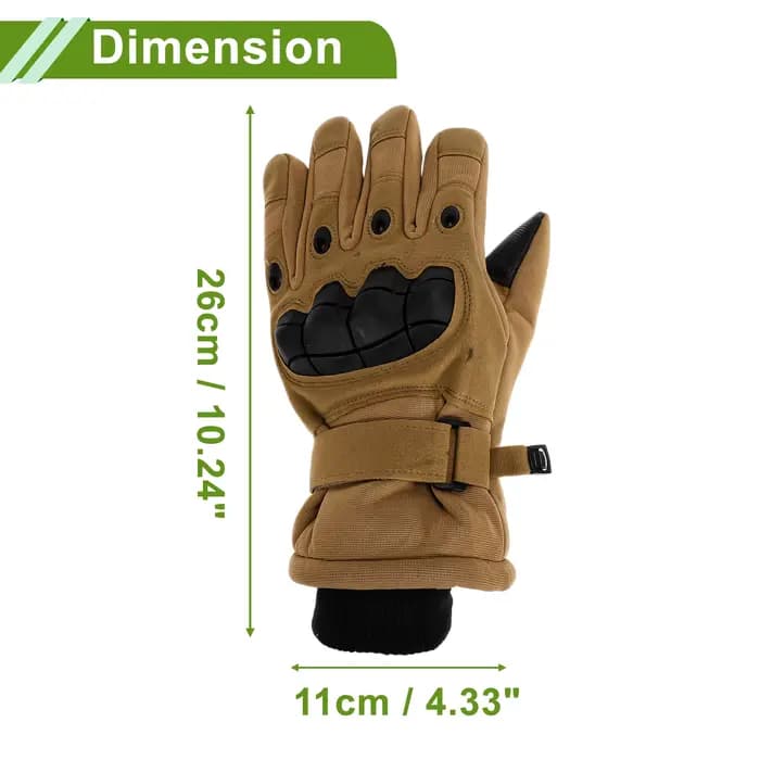 X Autohaux gants de cyclisme doigt complet