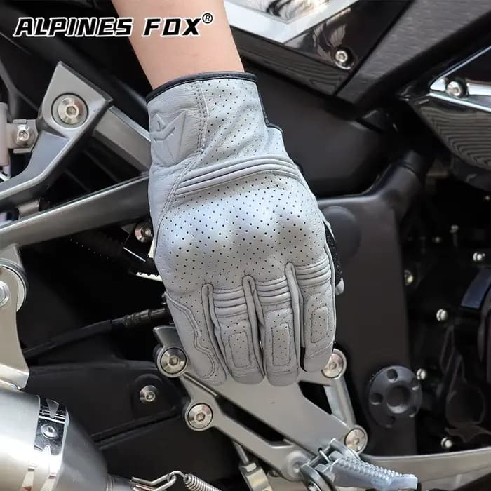 Gants de Moto Rétro en Cuir group