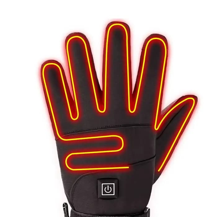 Gants chauffants pour l'hiver