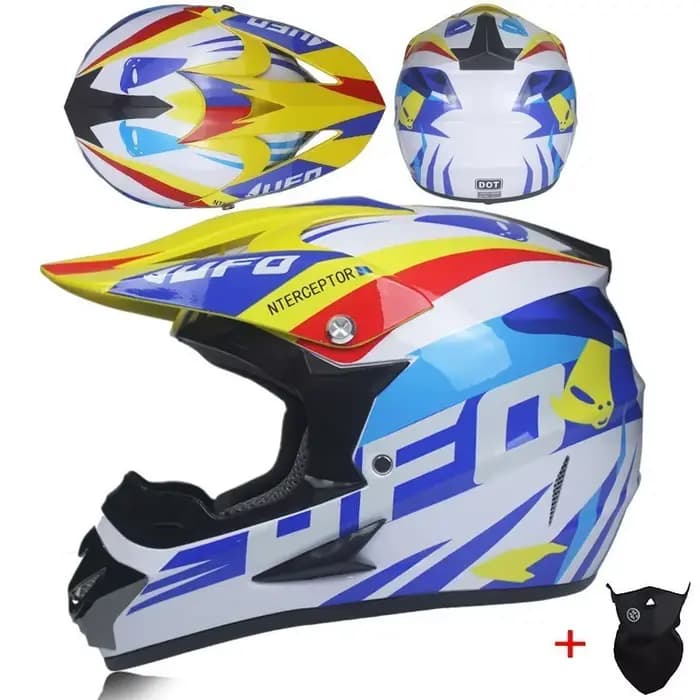 Nouveau casque complet pour moto