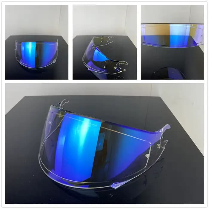 SPARTAN visières en carbone pour SHARK Spartan/D Skwal 2