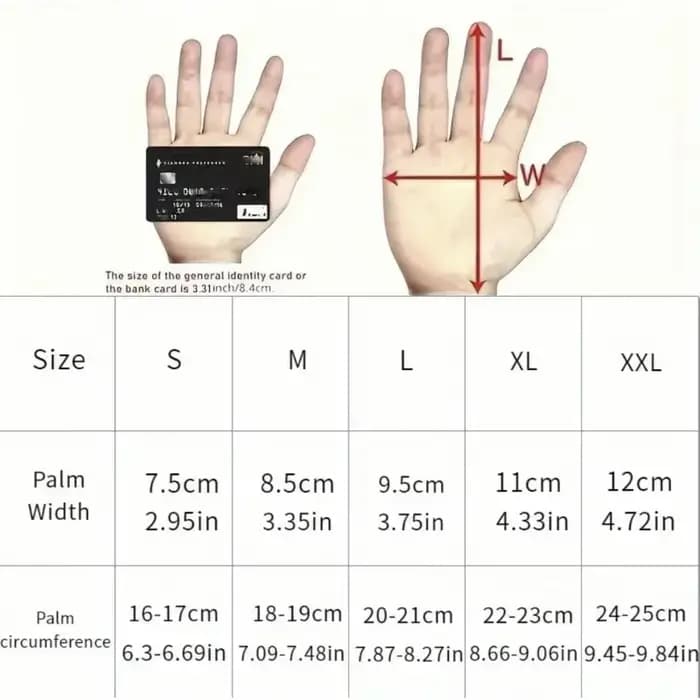 Gants d'équitation tout-terrain