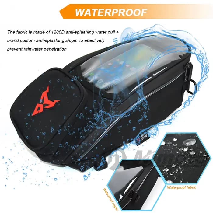 Sac de réservoir de Navigation pour Moto