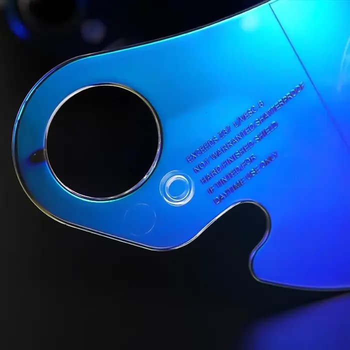 Visière de casque pour SHOEI Glamster