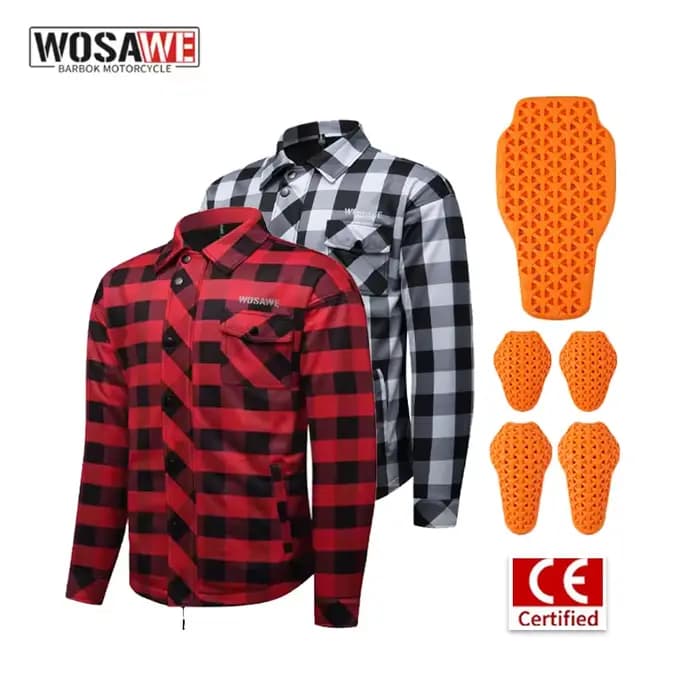 WOSAWE veste de moto hiver chaleur