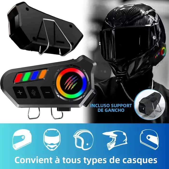 Casque sans fil Bluetooth 5.4