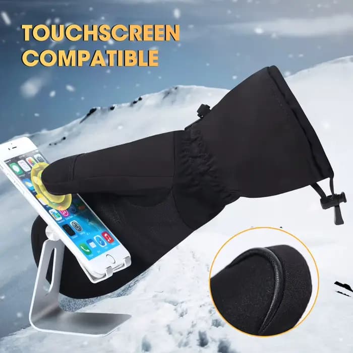 Gants chauffants pour l'hiver 7.4V