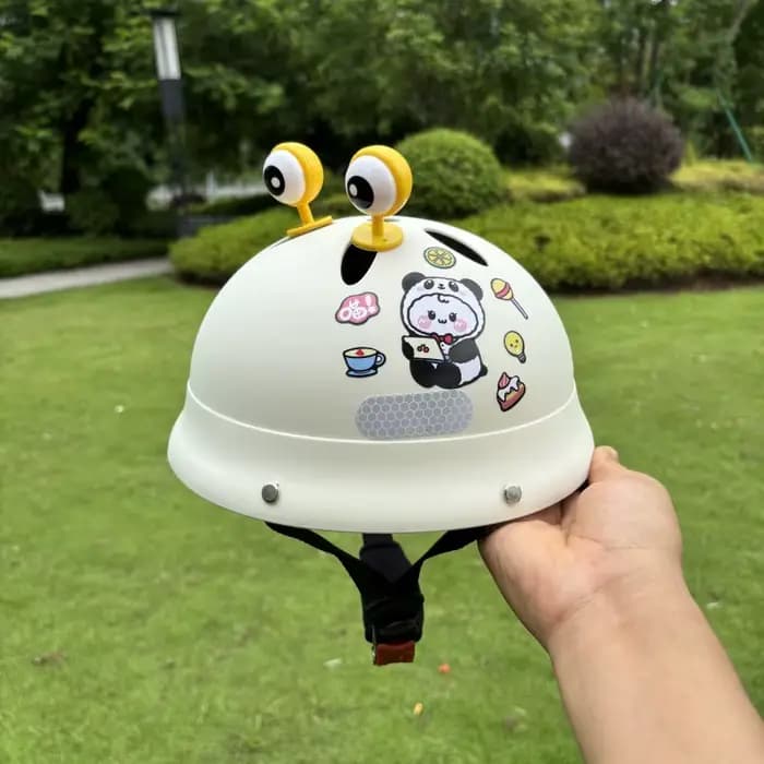 Casque pour enfants, demi-casque léger