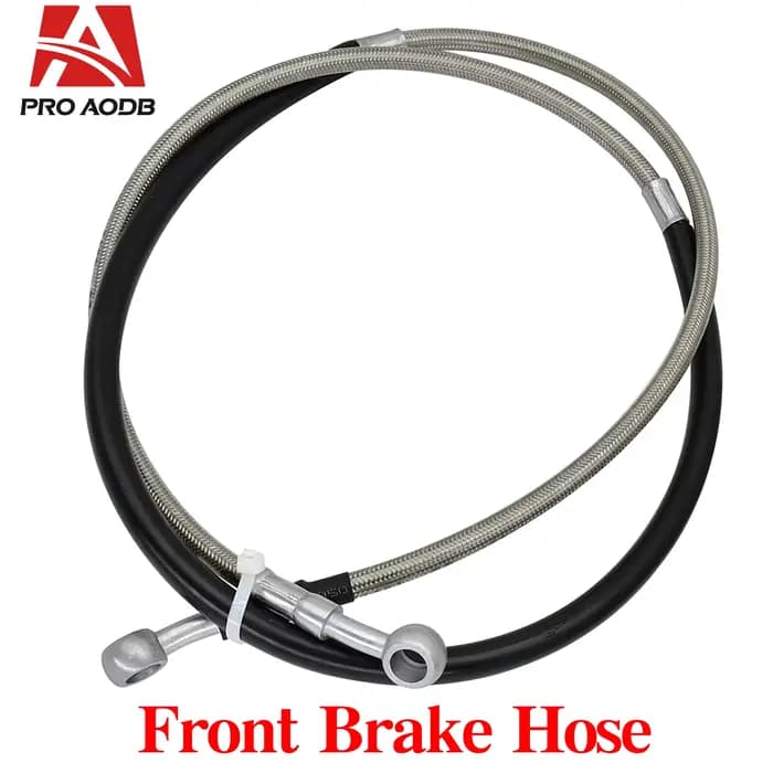 Tuyau de frein hydraulique pour moto
