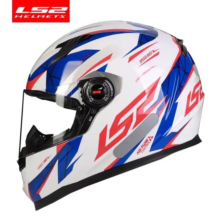 Casque de moto intégral original LS2 Rhinoceros