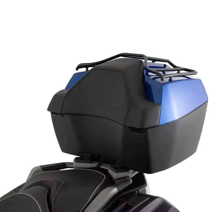 Accessoires moto pour BMW R1300RT 2025 – Porte-bagages arrière noir pour Top Case / Tour Pack