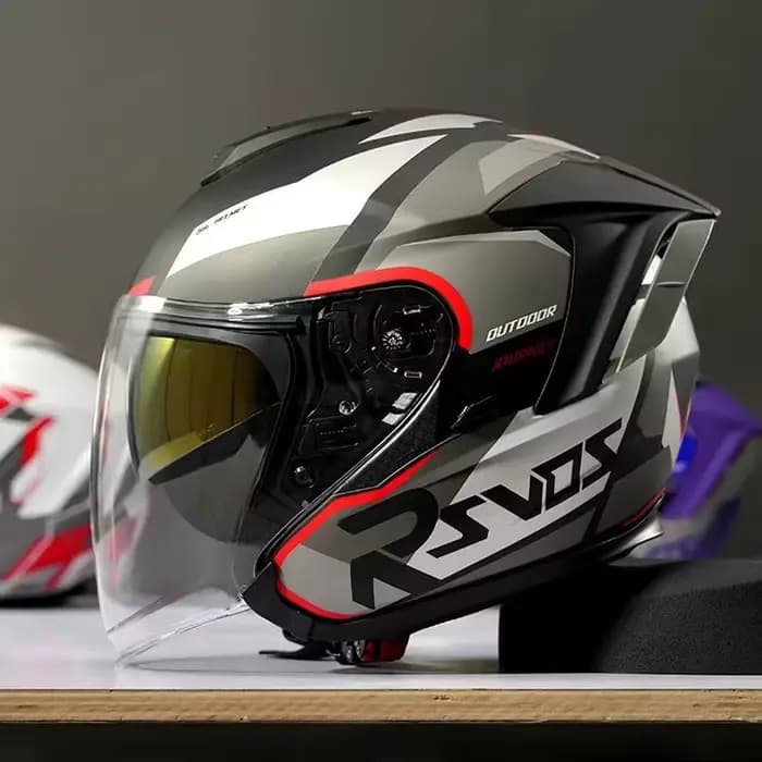 Casque de moto yzen pour hommes et femmes