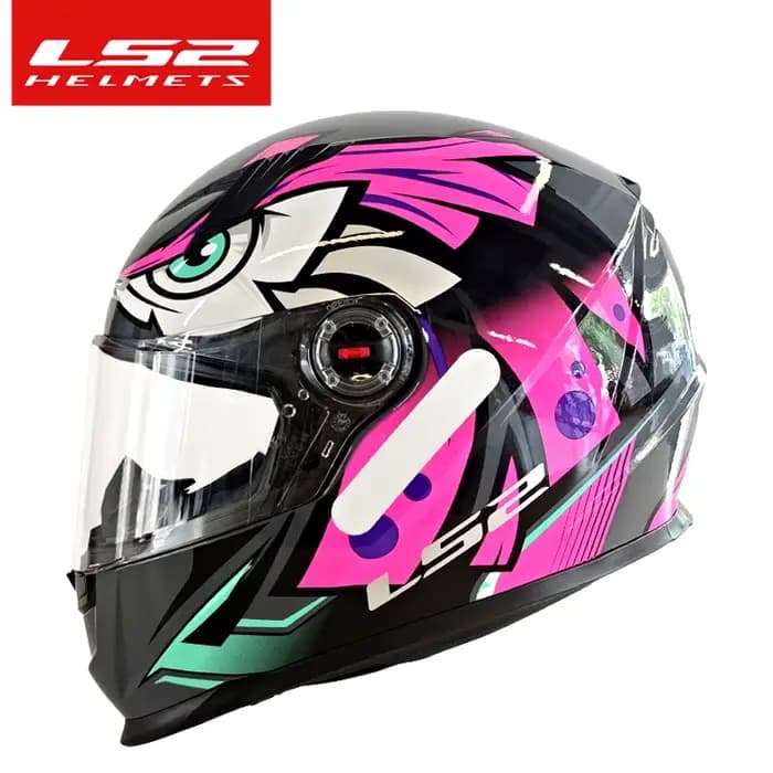 Motos casque quatre saisons